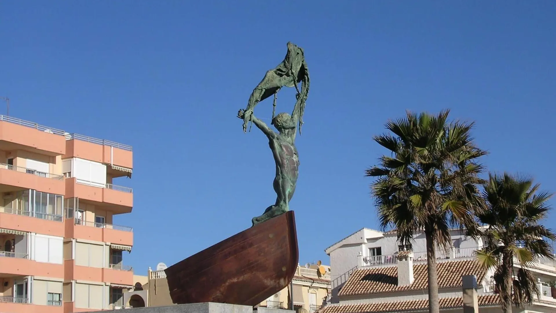 Apartamento Lidia Planta 1, La Carihuela 1ª Linea Playa, Vistas Mar, 1 Dormitorio, 52 M2, 1-3 Huesped, Amplio Balcon, Wifi Torremolinos