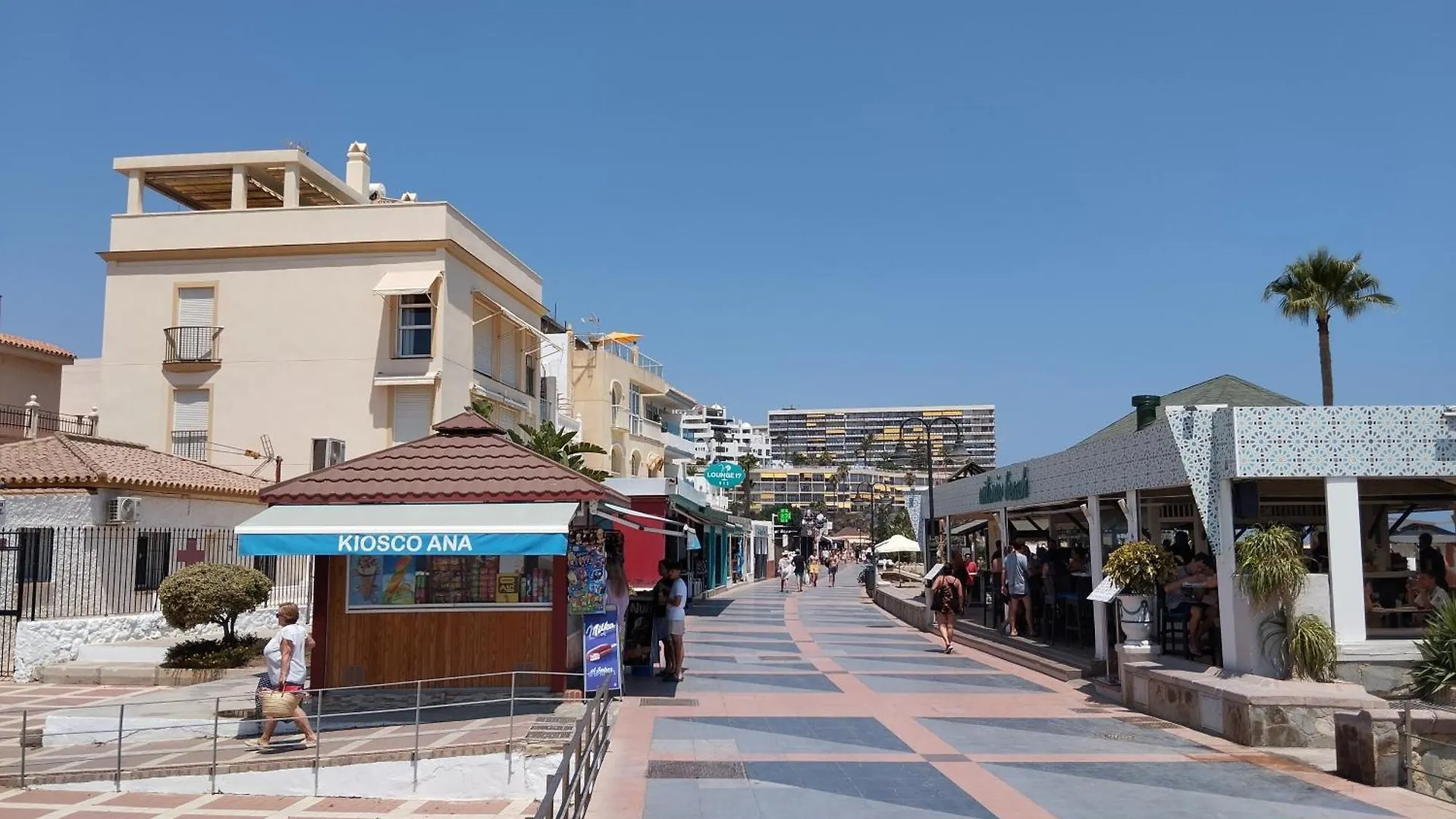 Apartamento Lidia Planta 1, La Carihuela 1ª Linea Playa, Vistas Mar, 1 Dormitorio, 52 M2, 1-3 Huesped, Amplio Balcon, Wifi 托雷莫利诺斯 公寓