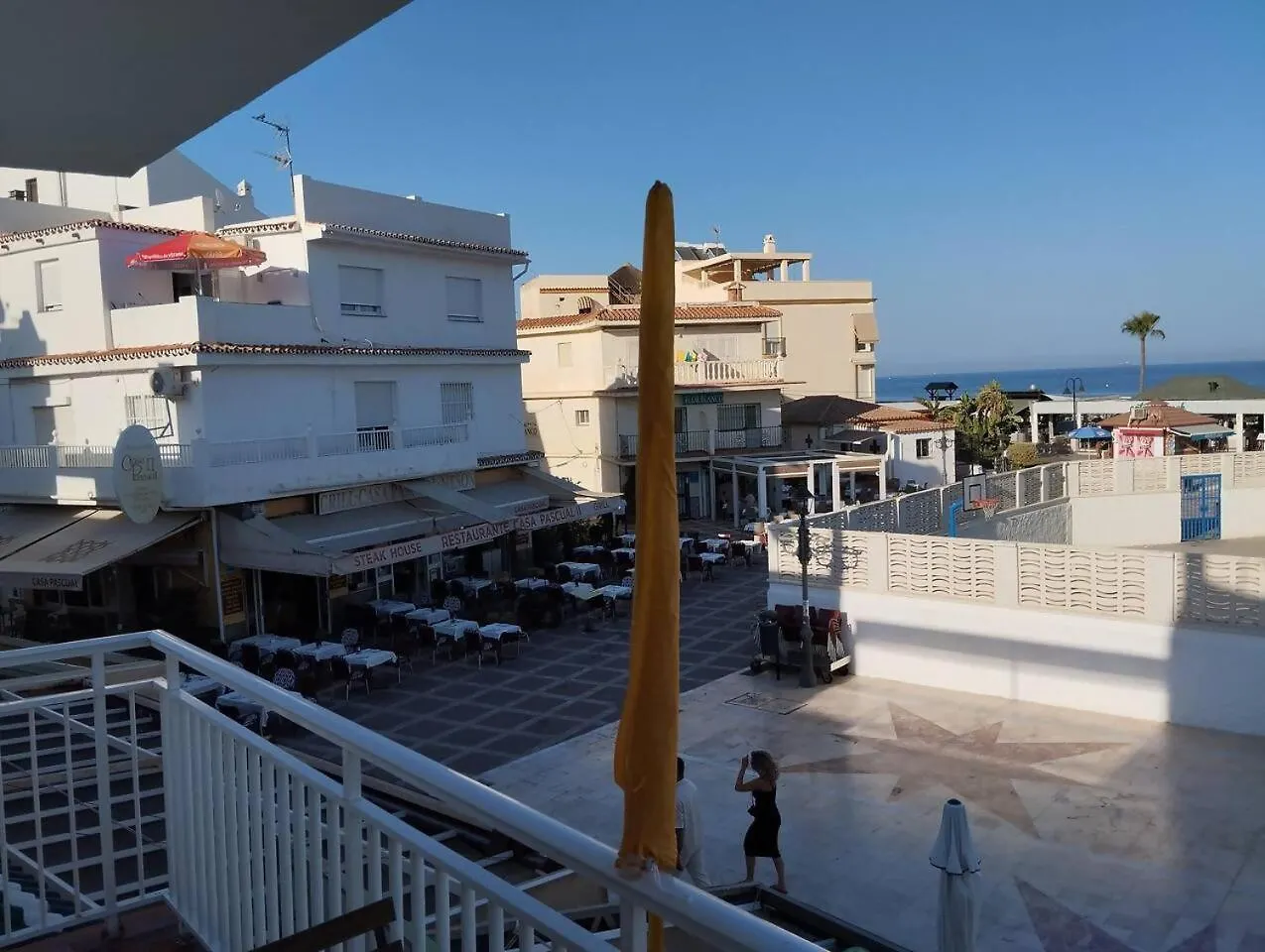 Apartamento Lidia Planta 1, La Carihuela 1ª Linea Playa, Vistas Mar, 1 Dormitorio, 52 M2, 1-3 Huesped, Amplio Balcon, Wifi Torremolinos